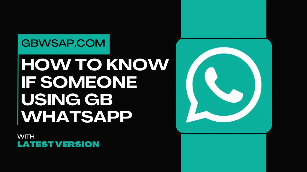 GB WhatsApp APK Someone Using